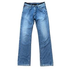 LEVI'S 501 MADE IN UK クラッシュ テーパードデニム リメイク