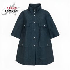SAINT LAURENT サンローラン ブラック 黒 ブルー プラスチック SL 89