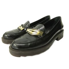 TOD'S ローファー クロコ型押し ゴールド金具 トッズ - メルカリ