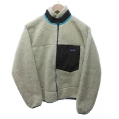 パタゴニア Patagonia クラシックレトロX フリースジャケット フルジップ ボア 白 ホワイト XSサイズ 23055FA11のサムネイル