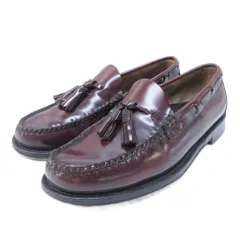 ジーエイチバス G.H.Bass & Co. WEEJUNS タッセルローファー デッキシューズ レザー 革靴 39 約24cm 茶 ブラウン 系 0403のサムネイル