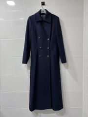 未使用新品タグ付S MAX MARA エストリア ミッドナイトブルー サイズ40 