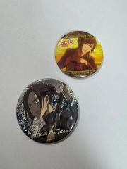 サシャ 進撃の巨人 wit 缶バッジ 28個セット - メルカリ