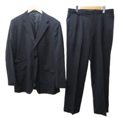 美品【希少L】バーバリーブラックレーベル Super110