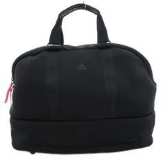 アディダス adidas ボストン 手提げ スポーツバッグ ロゴ 黒 ブラック /FF
