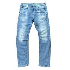LEVI'S 501 MADE IN UK クラッシュ テーパードデニム リメイク