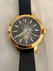 値下げ 稼働☆ フェラガモ Salvatore Ferragamo クロノグラフ QZ腕時計 
