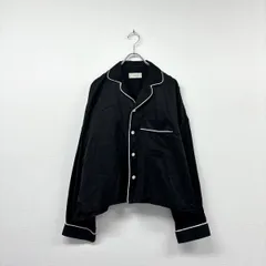 JIEDA ジエダ PYJAMAS SHIRT パジャマ シャツ BLACK ブラック 系 サイズ 2 805-0020のサムネイル
