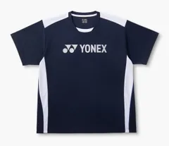 YONEX '26-'27 カタログ未掲載 受注会限定 UNI デザイン ドライＴシャツ ネイビーブルー 019
