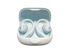 Soundcore(サウンドコア) by Anker アンカー AeroFit Pro ワイヤレスイヤホン オープンイヤー A3871N61 ライトブルー 家電/199