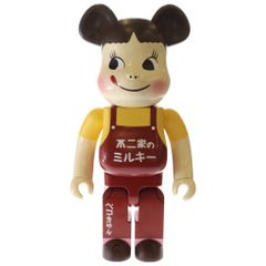 MEDICOM TOY x Fujiya BE@RBRICK Peko-chan Vintage Edition 1000% Figure Doll Multi