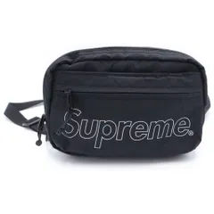 SUPREME (シュプリーム) 18AW Shoulder Bag ロゴリフレクター ナイロンショルダー バッグ ブラックのサムネイル