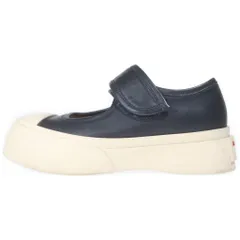 MARNI (マルニ) 23SS MARYJANE PABLO メリージェーン レザースニーカー レディース ブラック SNZW003120のサムネイル