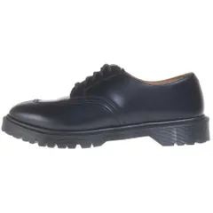 SUPREME (シュプリーム) 21ss ×Dr.Martens 2046 Split Toe 5-Eye Shoe ドクターマーチ スプリットトゥ 5アイシューズ レザーローカット ブラックのサムネイル