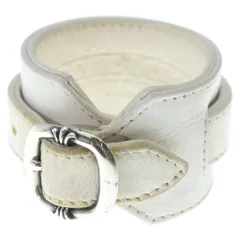 CHROME HEARTS (クロムハーツ) RR TINY BUCKLE ロックンロール レザーブレスレットのサムネイル