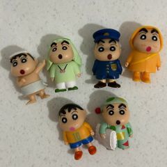 レトロ】クレヨンしんちゃん オラのなかまだ マサオくん ぼーちゃん