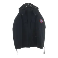 CANADA GOOSE (カナダグース) KAMLOOPS JACKET カムループス ダウンジャケット ブラック 4078JM