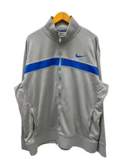 NIKE (ナイキ) トラックジャケット フルジップアップ 408334-082 XXL グレー メンズ/199