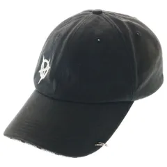 VETEMENTS (ヴェトモン) 19AW ×Reebok Anarchy Cap リーボック アナーキー ロゴ刺繍 ベースボールキャップ 帽子 ブラックのサムネイル