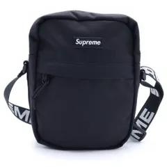 SUPREME (シュプリーム) 18SS Shoulder Bag ショルダーバッグ ボディバッグ ブラックのサムネイル