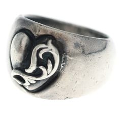 クロムハーツ⭐︎Chrome Hearts⭐︎ハートインバンドリング⭐︎9号 