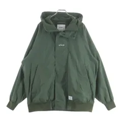 WTAPS (ダブルタップス) 21AW INCOM/JACKET/NYCO. WEATHER インカム ナイロン ウェザー フーデッドジャケット カーキ 21WVRDT-JKM03のサムネイル