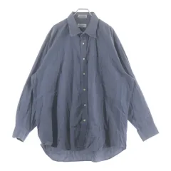 Christian Dior (クリスチャンディオール) 90s コットンドレスシャツ ボタンアップ 長袖シャツ ブルーのサムネイル