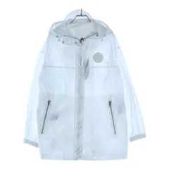 GUCCI (グッチ) GGジャカード フーデッド ジップアップ ナイロンジャケット ホワイト 691757 レディースのサムネイル