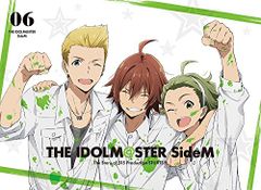 아이돌 마스터 SideM 6 (완전 생산 한정판) [DVD] / 하라다 타카히로, 쿠로키 미유키
