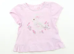 【メゾピアノ/mezzopiano】Tシャツ・カットソー 110サイズ 女の子【子供服・ベビー服】（2138088）