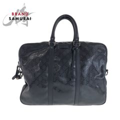 GUCCI グッチ 201480 GGインプリメ ブリーフケース ビジネス - メルカリ