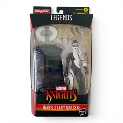 ハズブロ(HASBRO) MARVEL マーベルレジェンド・シリーズ レディ・ブルズアイ, マーベル・ナイツ コミックス 6インチ (15 cm) サイズ アクションフィギュア, マーベルレジェンド アクションフィギュア F6622 正規品のサムネイル