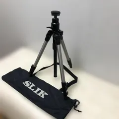 SLIK PRO 340 Ti digital カメラ三脚 アルミ三脚 ボールヘッド付 軽量 コンパクト デジタルカメラ対応 ケース付 260524-1のサムネイル