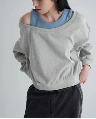 meer. メーア CORSET DESIGN TOP /GRY - メルカリ