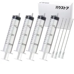 30ml 인젝터 (시린지) + 니들 4개 세트 [보우 스토어] 잉크 리필