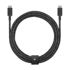Native Union Belt Cable XL 100W – 3m 超強力 USB-C to USB-C 充電ケーブル – iPhone 17 / 17 Pro / 17e、iPhone Air、MacBook Pro/Air (M5/M4/M ...