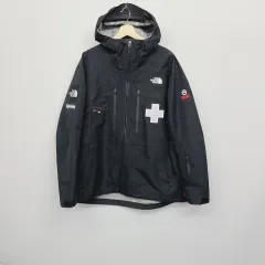 XL シュプリーム x ザノースフェイス 22SS サミットシリーズ レスキュー マウンテン プロジャケット ブラック