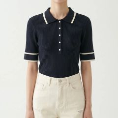 リサ着用】Kith Taylen Pique Logo Knit Polo - メルカリ