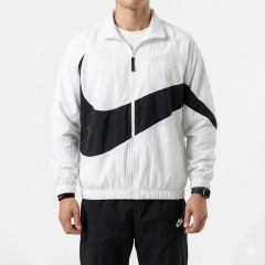 宵*様 NIKE ナイキ スウッシュ メンズ ウーブン ジャケット - メルカリ