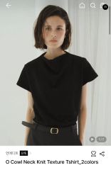 ATTISESSION アティセッション ウラケホルターネックトップス ネイビー