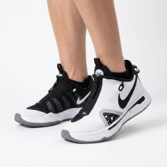 Nike バスケットボールシューズ JA 1 EP ホワイト/ブラック - メルカリ