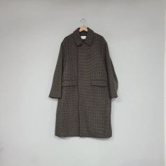 はと、ヴィンテージ★フランス軍★カシミヤウール★オフィサーコート★ブラウン はと、様専用ヴィンテージ☆フランス軍☆カシミヤウール☆オフィサー