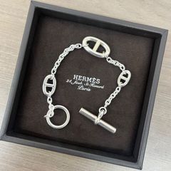 HERMESエルメスファランドールブレスレットシルバーブレス指輪