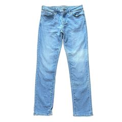 GOSTAR DE FUGA made in Japan ライトブルー クロップド スリム 
