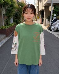 FANTASTICS buddixロングスリーブTシャツ【XL】サイズ グリーン - メルカリ
