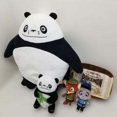 팬더 봉제인형 배낭 FURYU 봉제인형 세트 줌피어 닉 와일드 주디홉스 마스코트 포켓몬 파우치 피카츄 캐릭터 정리 판매 260414-7A