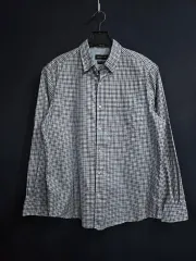 マッシモ ドゥッティ ストライプ CHECK メンズ 105 長袖シャツのサムネイル