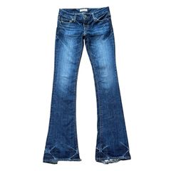 GOSTAR DE FUGA made in Japan ライトブルー クロップド スリム 