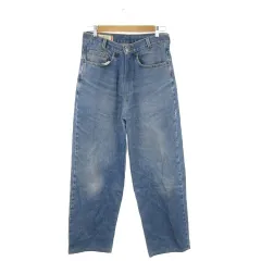 リーバイス Levi's 550 RELAXED FIT デニム ジーンズ W40 L32 青 ブルー ワイド /AH18 ■ECA005