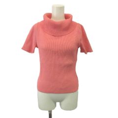 新品タグ付き】M'S GRACY サマーニット 半袖 ピンク サイズ38 上品